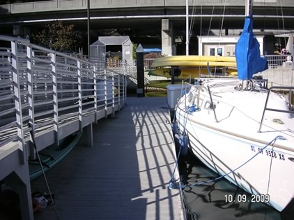 Marina Dock Ramp